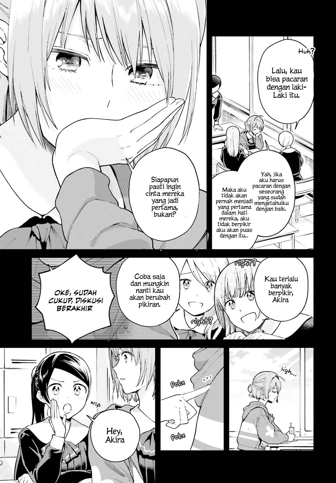 An Easy Introduction to Love Triangles: A Study Guide chapter 3