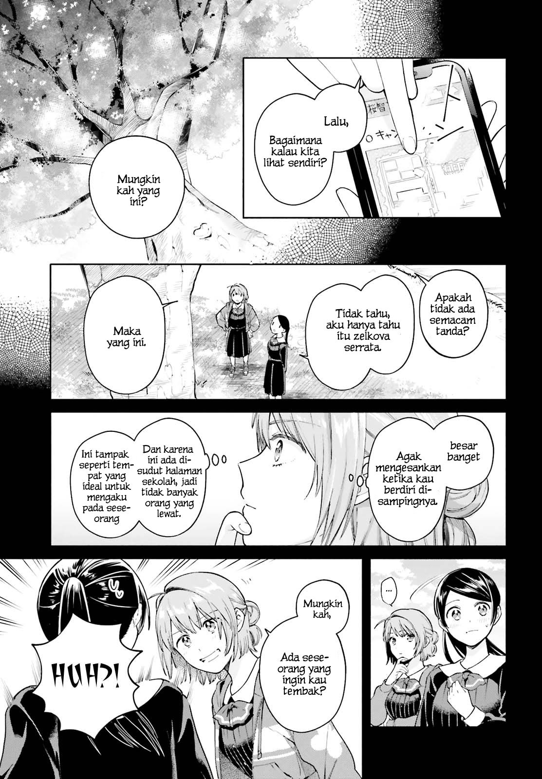 An Easy Introduction to Love Triangles: A Study Guide chapter 3