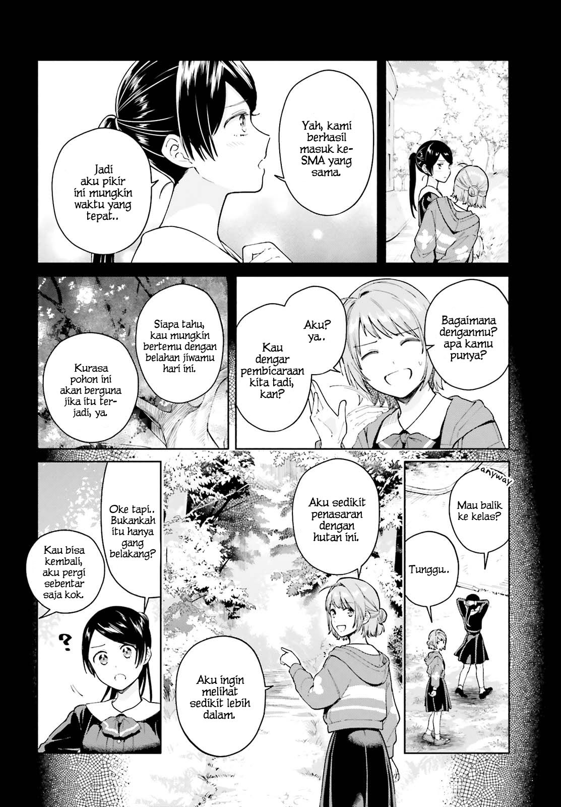 An Easy Introduction to Love Triangles: A Study Guide chapter 3