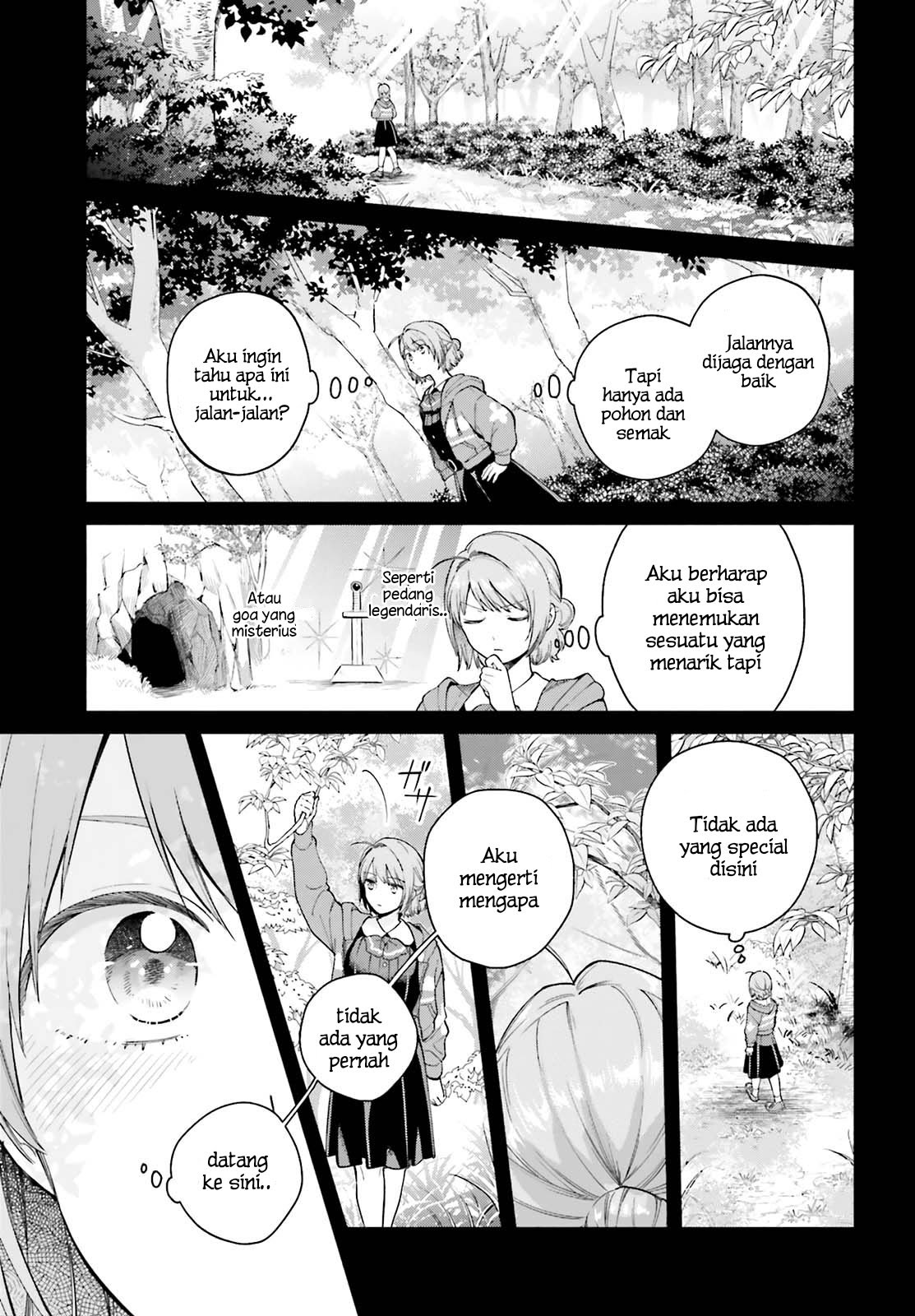 An Easy Introduction to Love Triangles: A Study Guide chapter 3