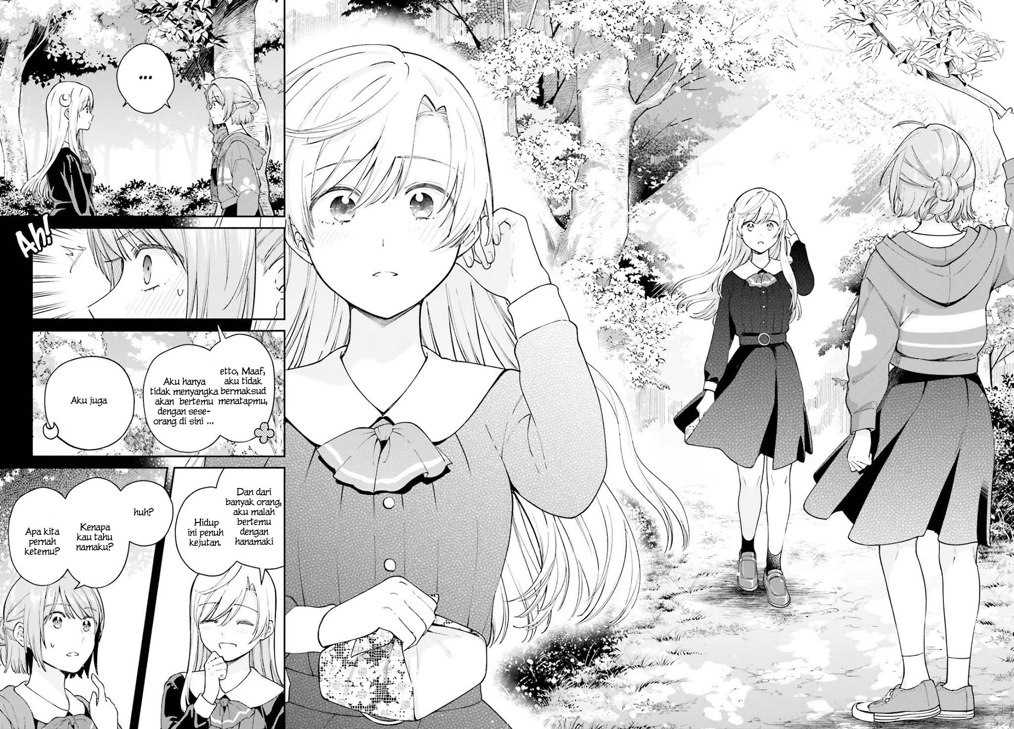 An Easy Introduction to Love Triangles: A Study Guide chapter 3