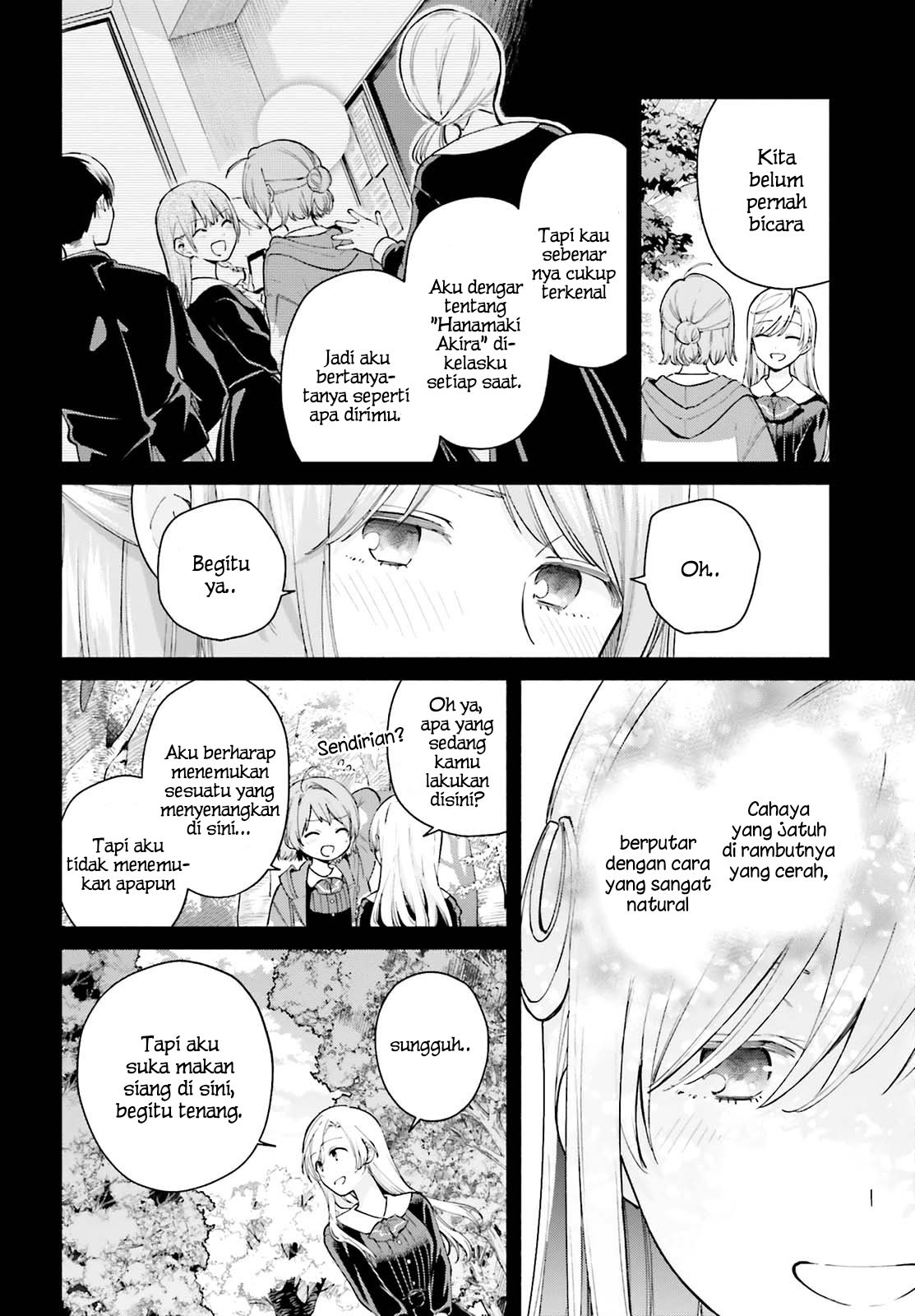 An Easy Introduction to Love Triangles: A Study Guide chapter 3