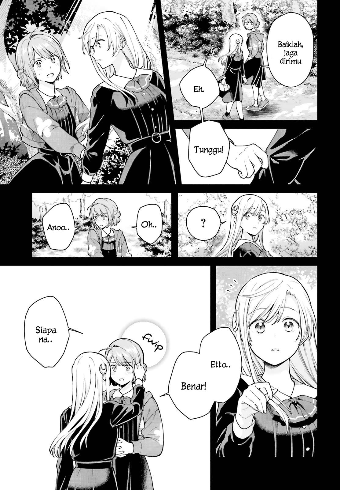 An Easy Introduction to Love Triangles: A Study Guide chapter 3