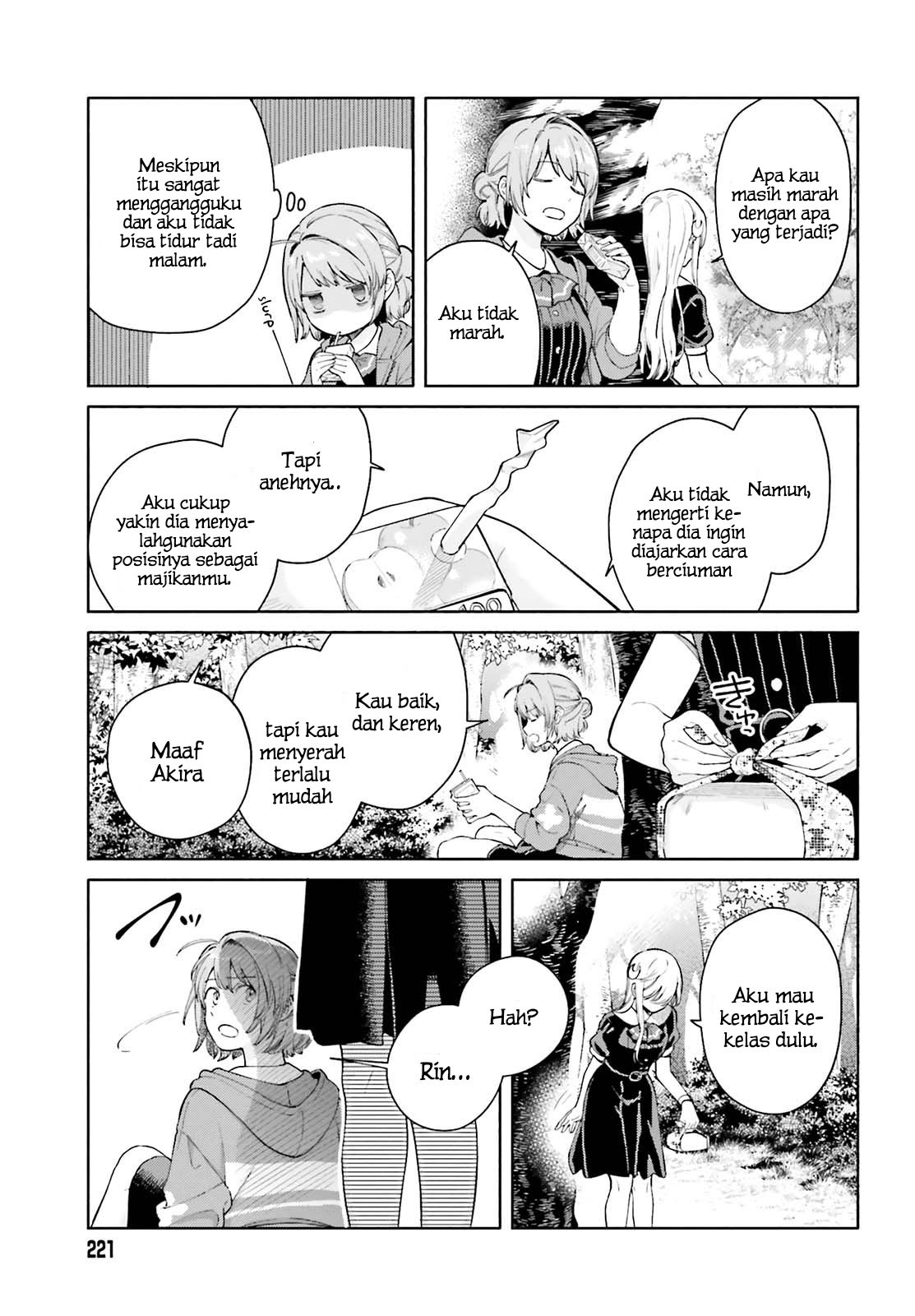An Easy Introduction to Love Triangles: A Study Guide chapter 3