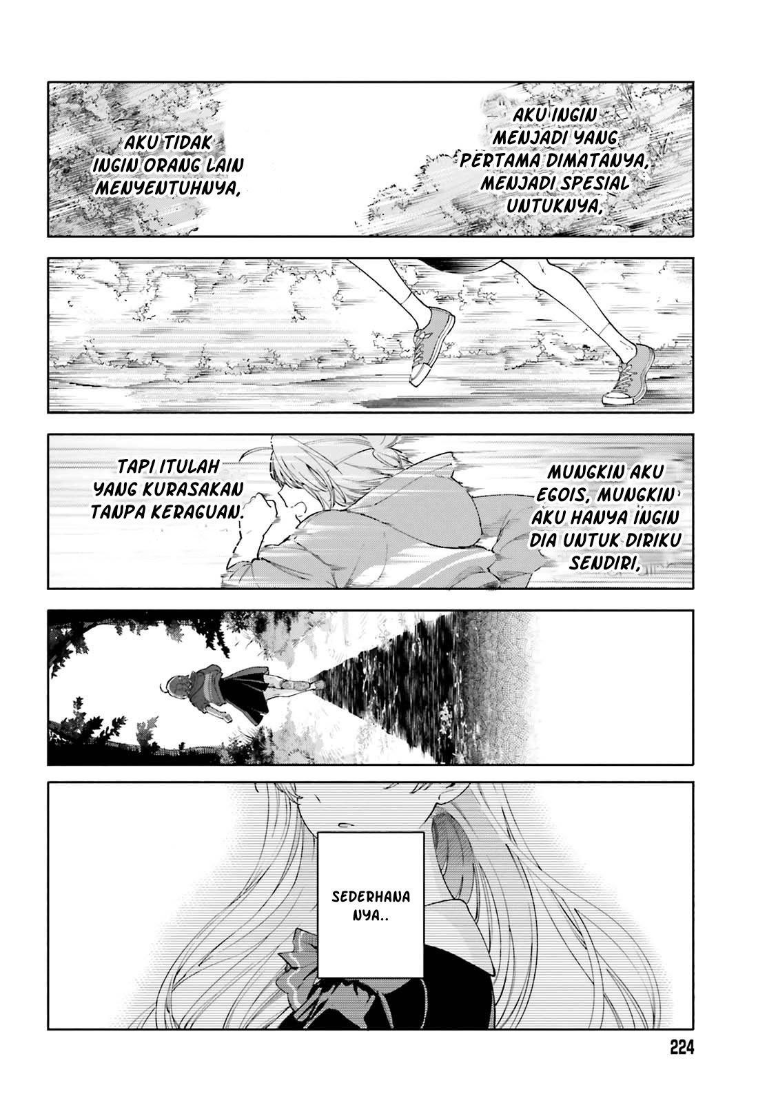 An Easy Introduction to Love Triangles: A Study Guide chapter 3