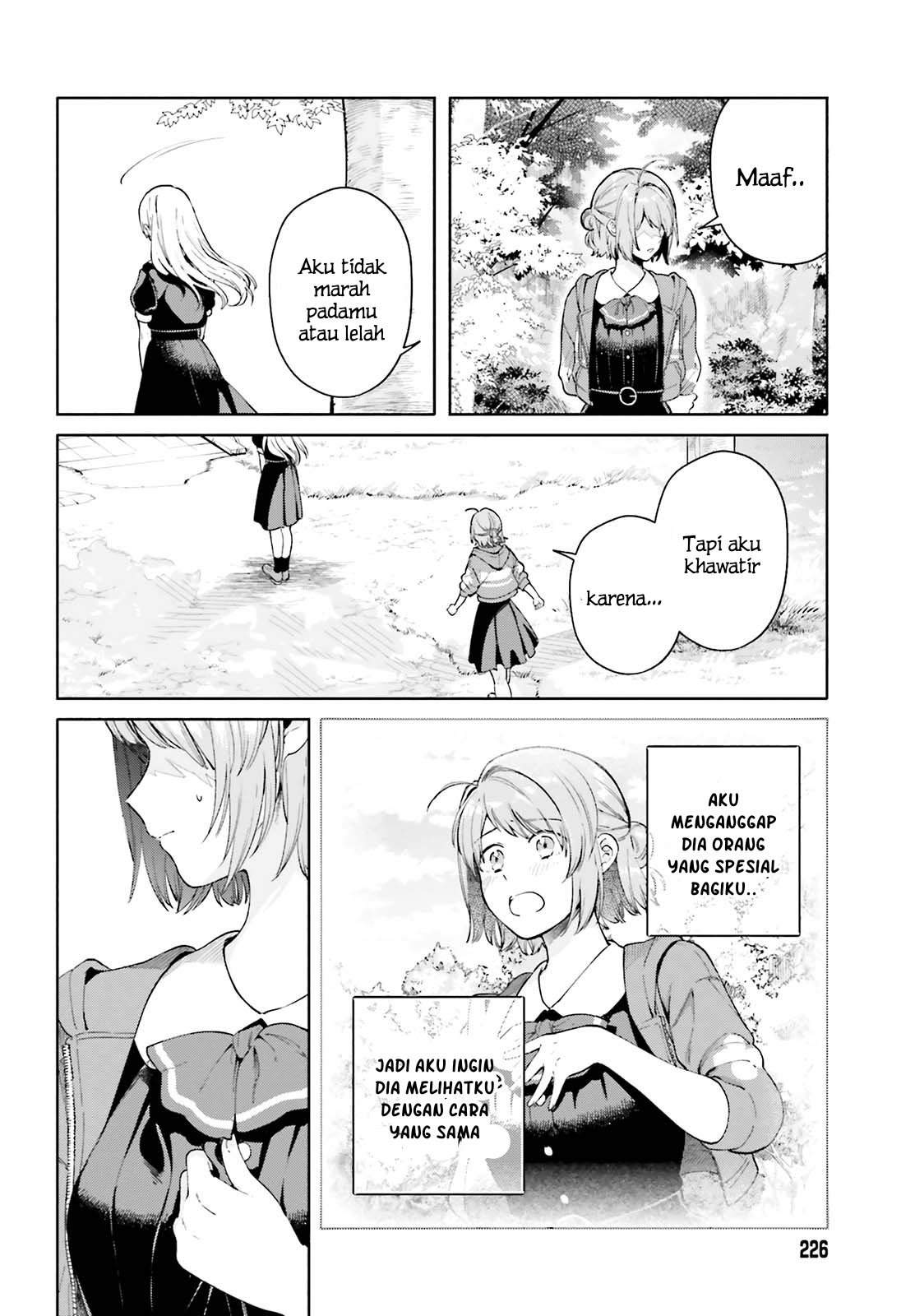An Easy Introduction to Love Triangles: A Study Guide chapter 3