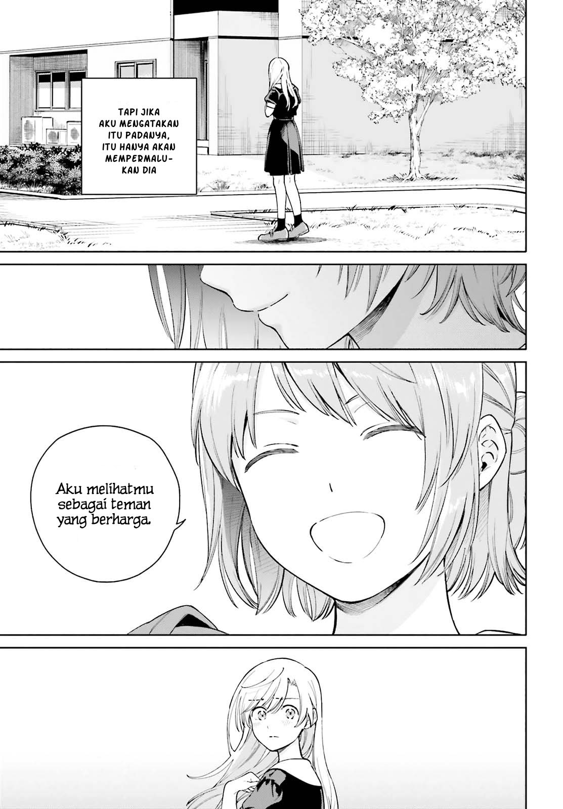 An Easy Introduction to Love Triangles: A Study Guide chapter 3