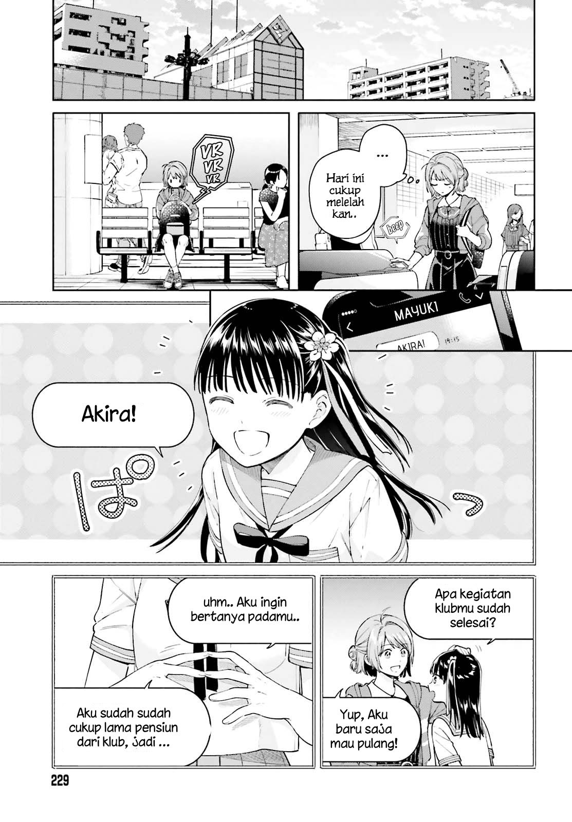 An Easy Introduction to Love Triangles: A Study Guide chapter 3