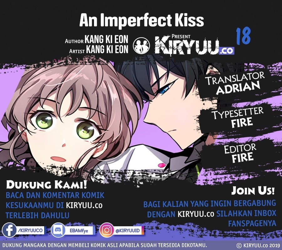 An Imperfect Kiss Chapter 18 Bahasa Indonesia