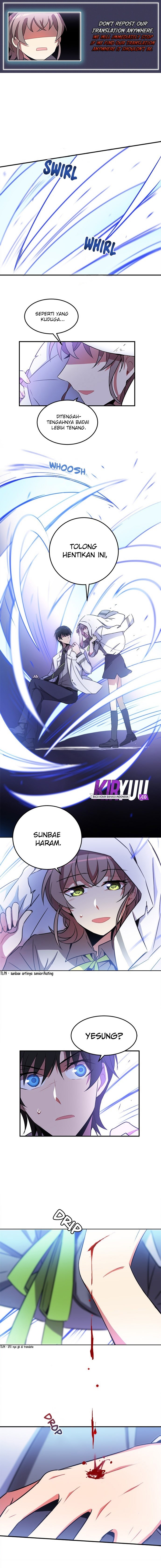 An Imperfect Kiss Chapter 18 Bahasa Indonesia