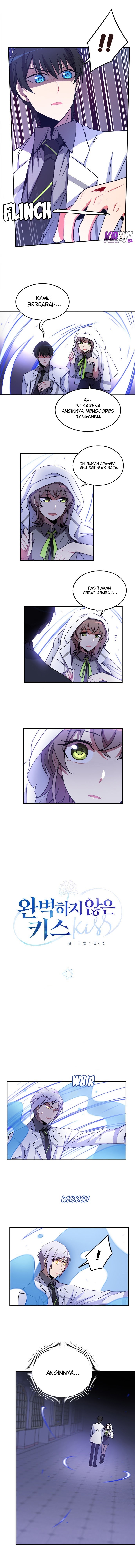 An Imperfect Kiss Chapter 18 Bahasa Indonesia