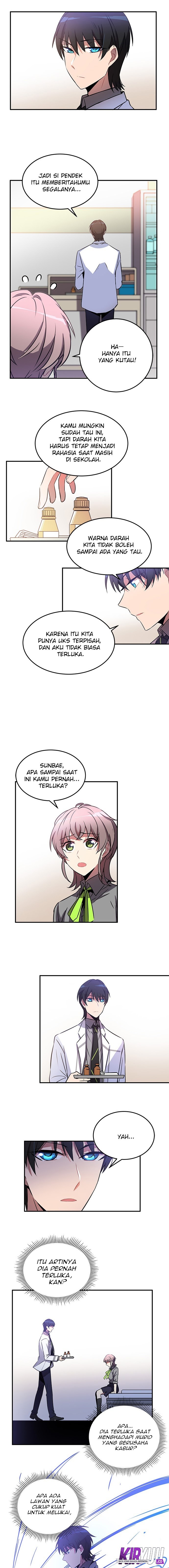An Imperfect Kiss Chapter 18 Bahasa Indonesia