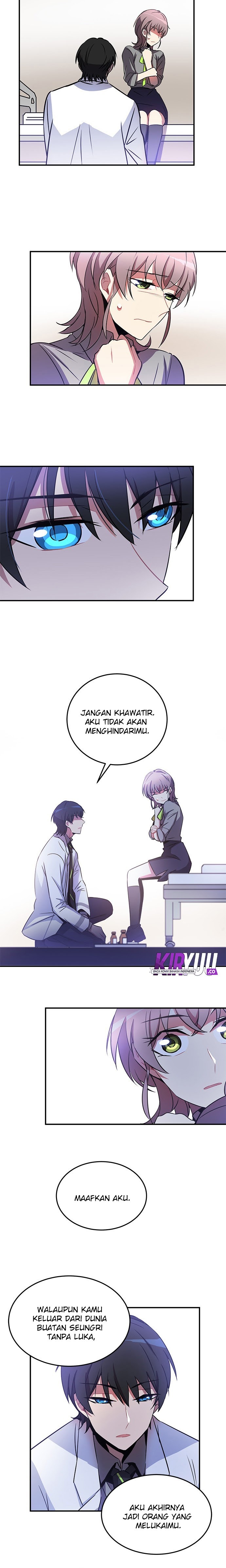 An Imperfect Kiss Chapter 18 Bahasa Indonesia