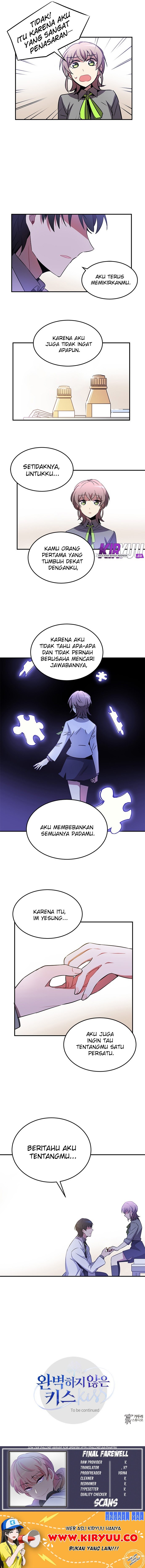 An Imperfect Kiss Chapter 18 Bahasa Indonesia