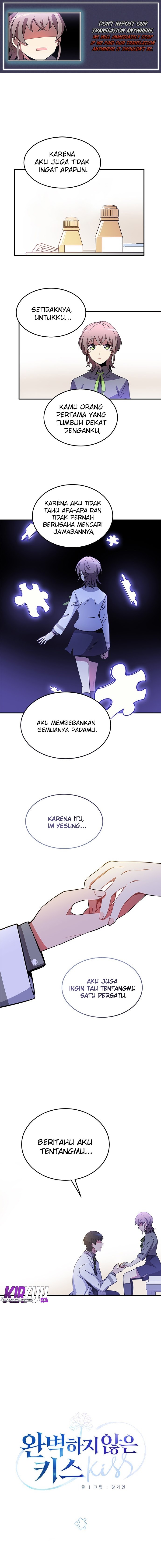 An Imperfect Kiss Chapter 19 Bahasa Indonesia