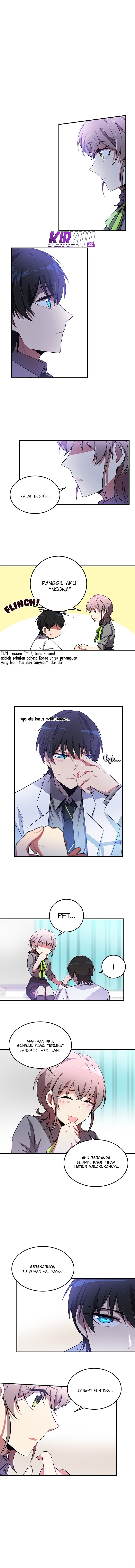 An Imperfect Kiss Chapter 19 Bahasa Indonesia