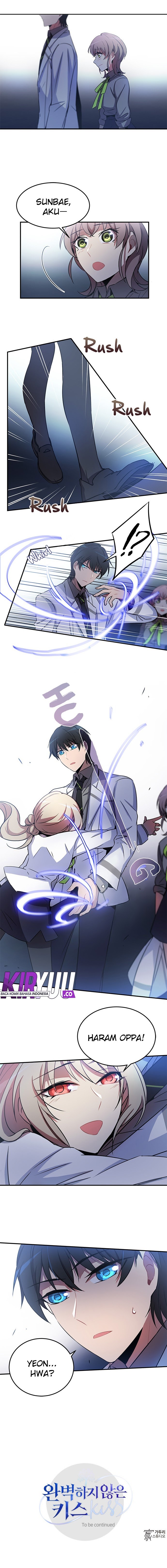 An Imperfect Kiss Chapter 19 Bahasa Indonesia