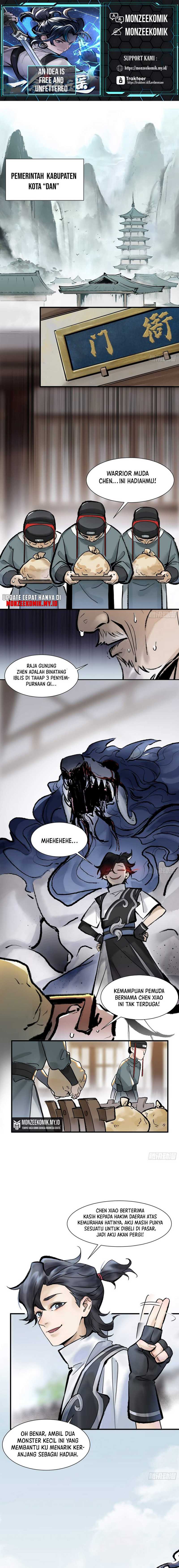 An Idea Is Free and Unfettered Chapter 02 Bahasa Indonesia