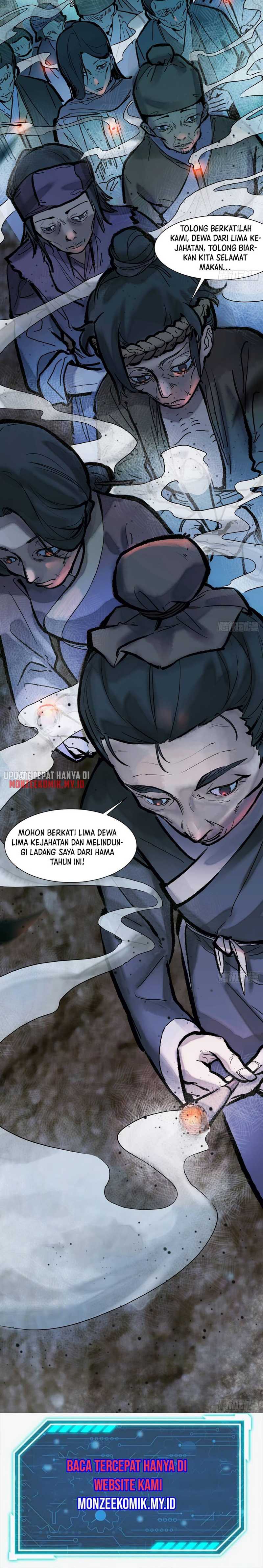 An Idea Is Free and Unfettered Chapter 02 Bahasa Indonesia