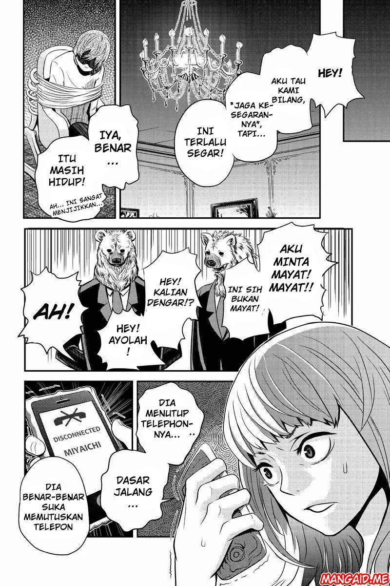 Ana Satsujin Chapter 11 Bahasa Indonesia