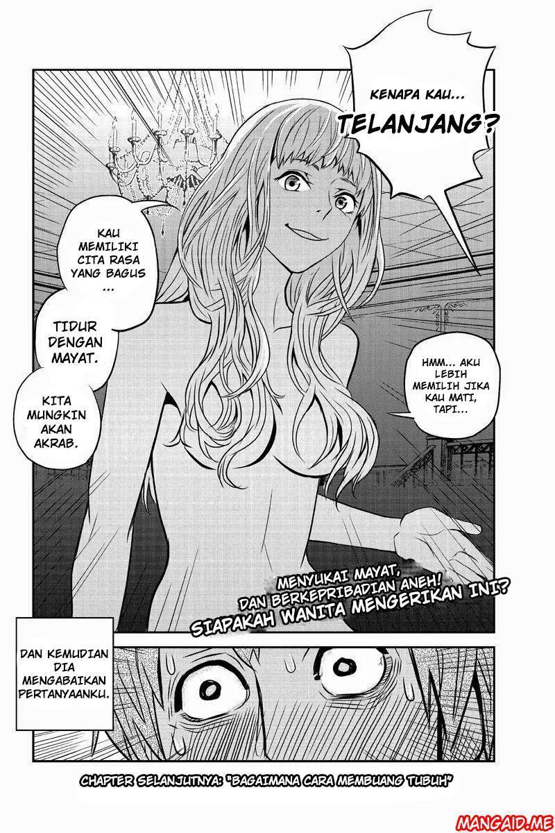 Ana Satsujin Chapter 11 Bahasa Indonesia