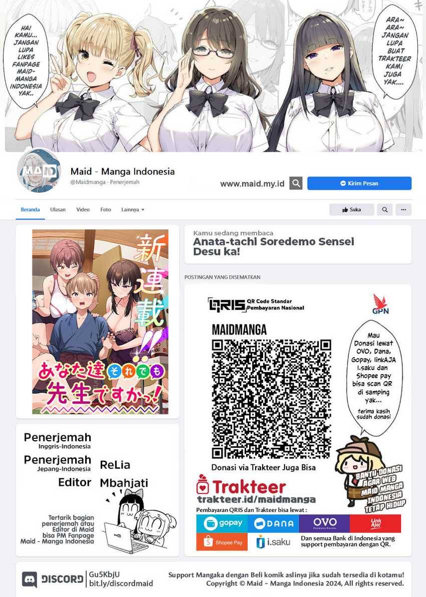 Anata-tachi Soredemo Sensei Desu ka! chapter 2