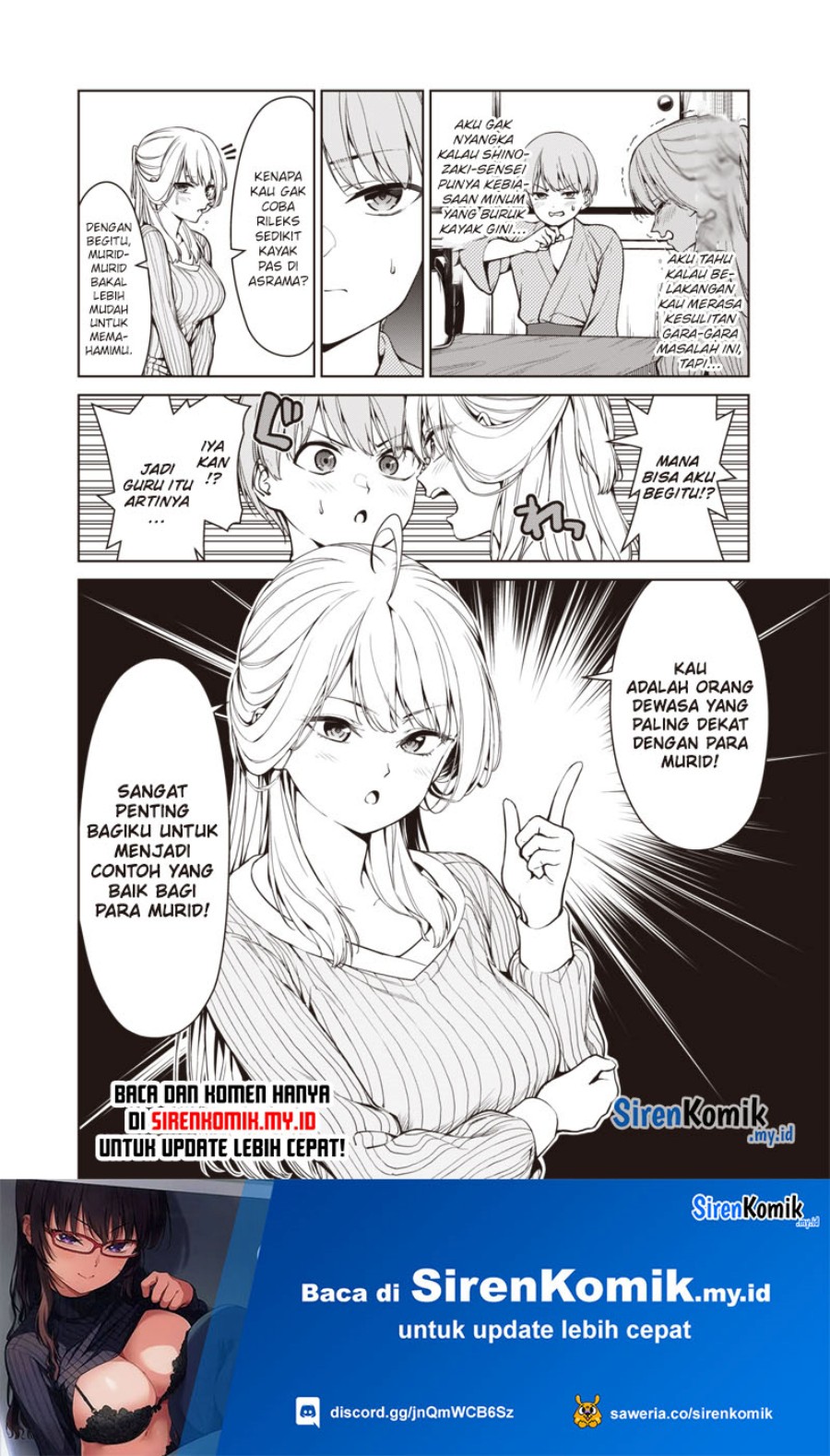 Anata-tachi Soredemo Sensei Desu ka! chapter 6