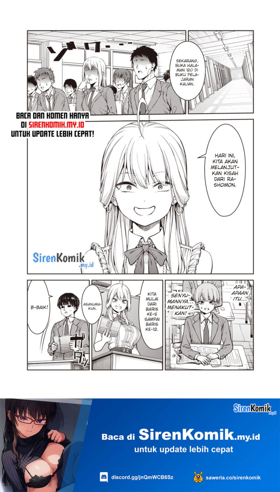 Anata-tachi Soredemo Sensei Desu ka! chapter 6