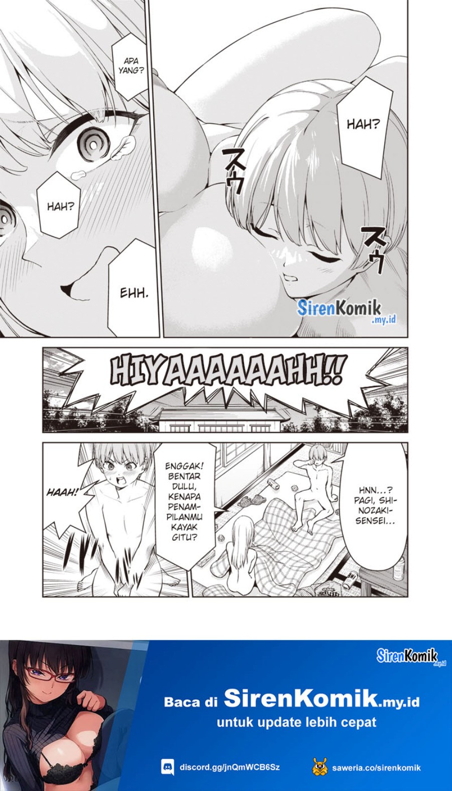 Anata-tachi Soredemo Sensei Desu ka! chapter 6