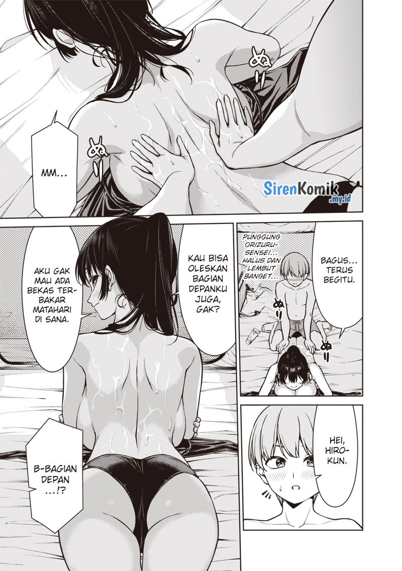 Anata-tachi Soredemo Sensei Desu ka! chapter 10