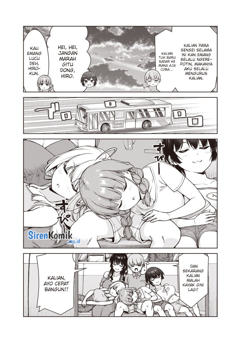 Anata-tachi Soredemo Sensei Desu ka! chapter 10