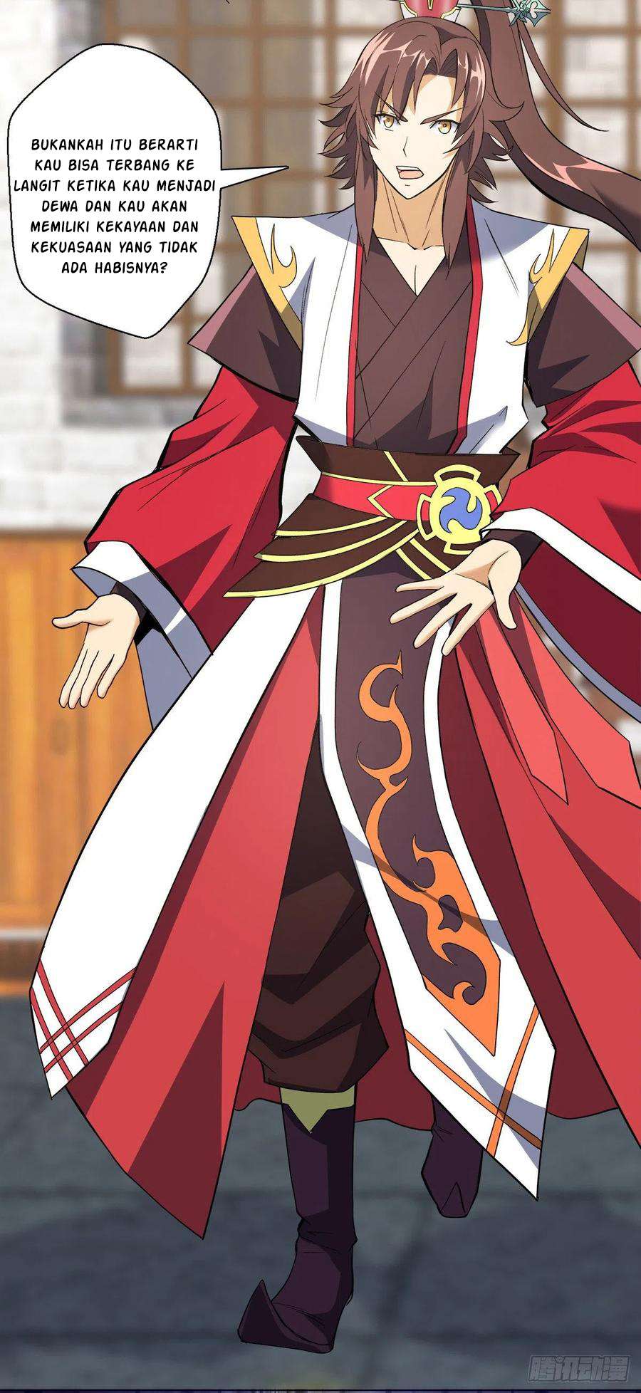 Ancestor of The Gods (Pantheon of Gods) chapter 20