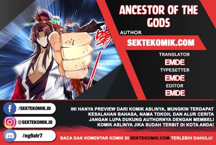 Ancestor of The Gods Chapter 21 Bahasa Indonesia