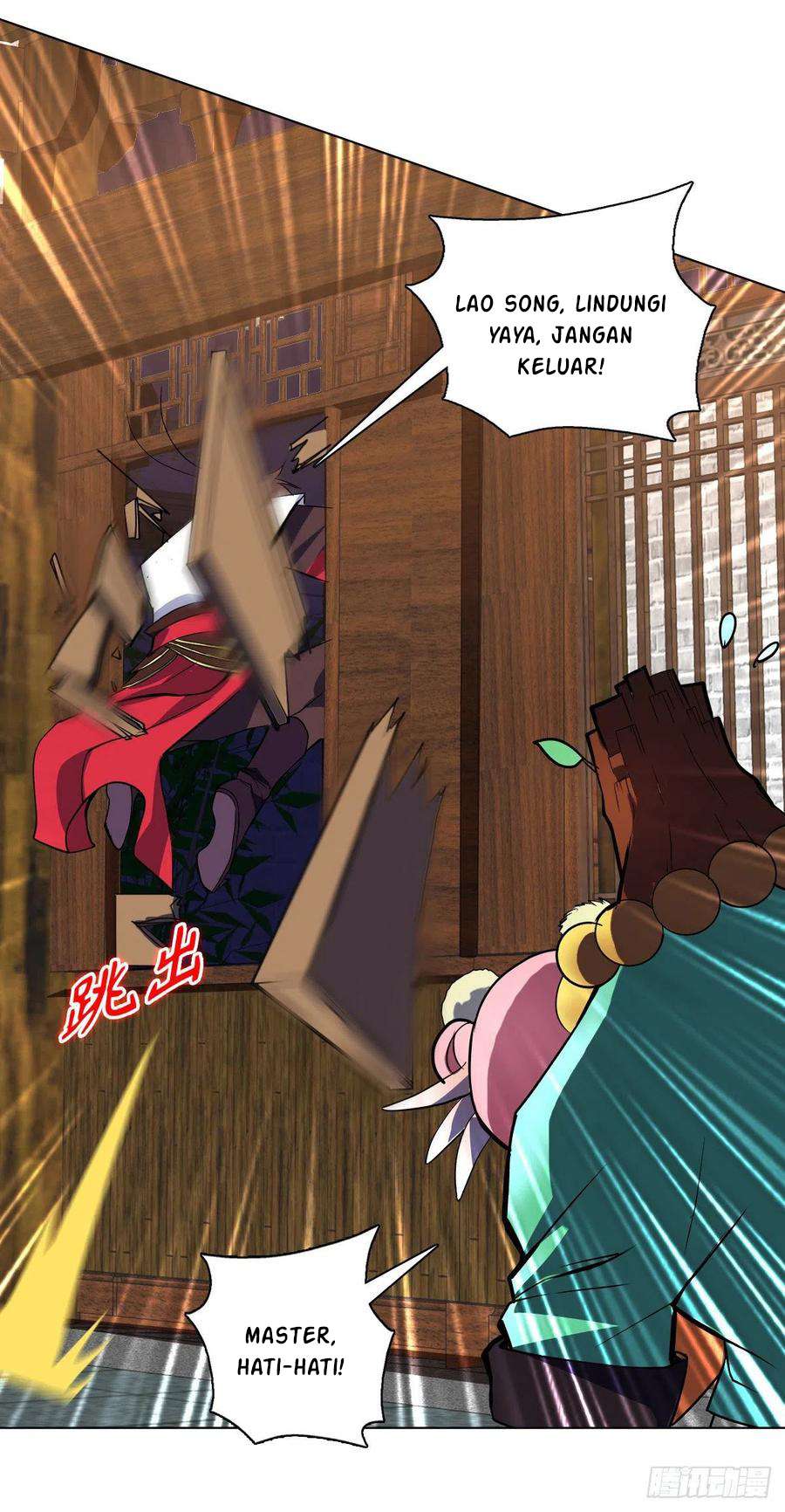 Ancestor of The Gods Chapter 21 Bahasa Indonesia