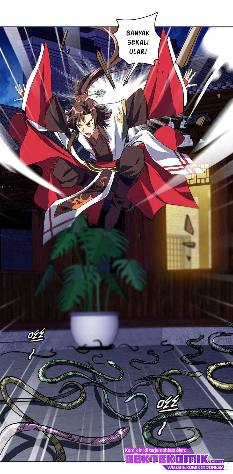 Ancestor of The Gods Chapter 21 Bahasa Indonesia