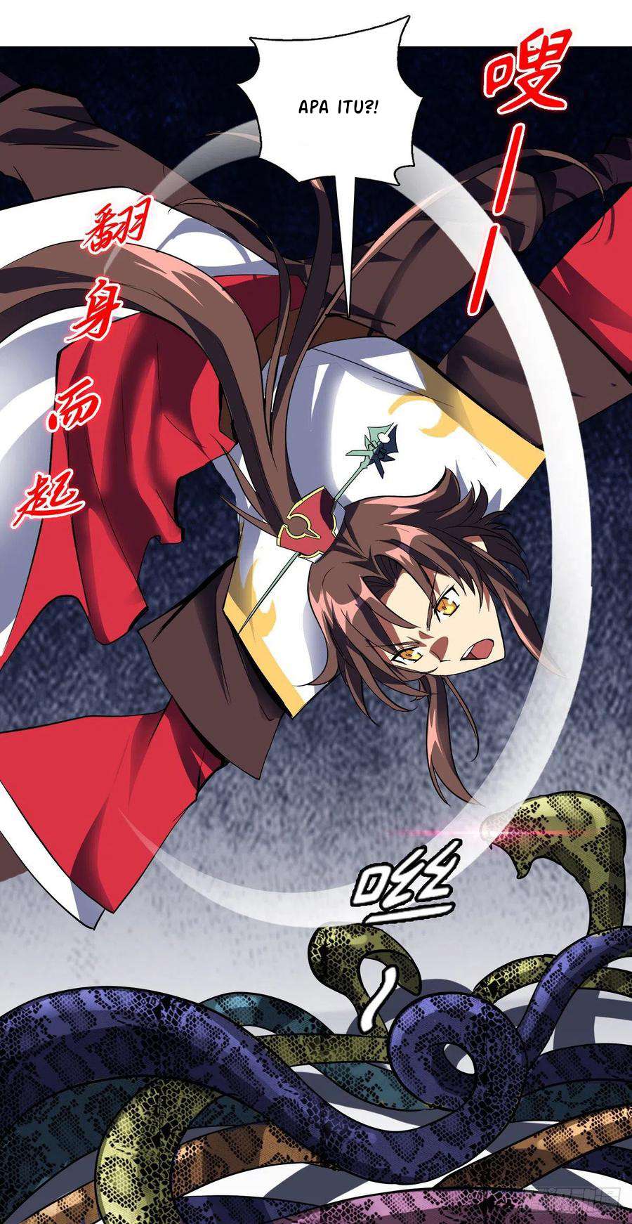 Ancestor of The Gods Chapter 21 Bahasa Indonesia