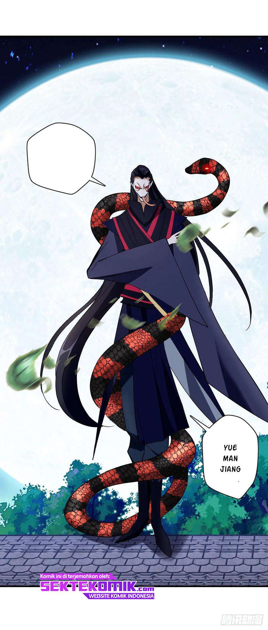 Ancestor of The Gods Chapter 21 Bahasa Indonesia