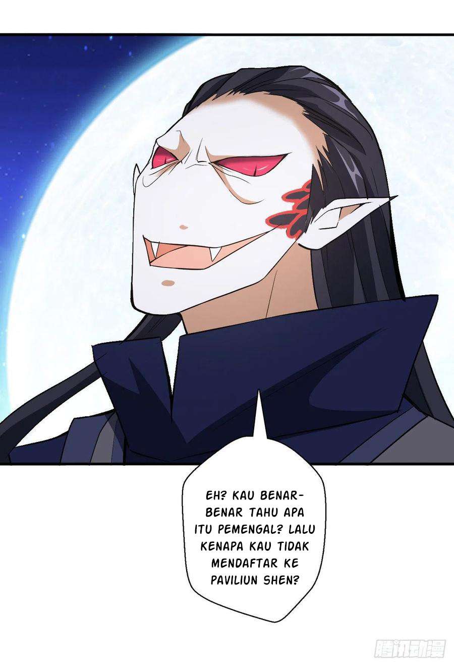 Ancestor of The Gods Chapter 21 Bahasa Indonesia