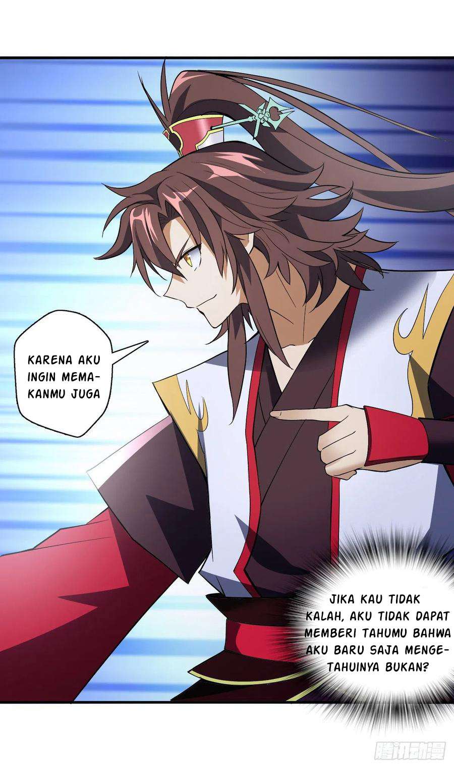 Ancestor of The Gods Chapter 21 Bahasa Indonesia