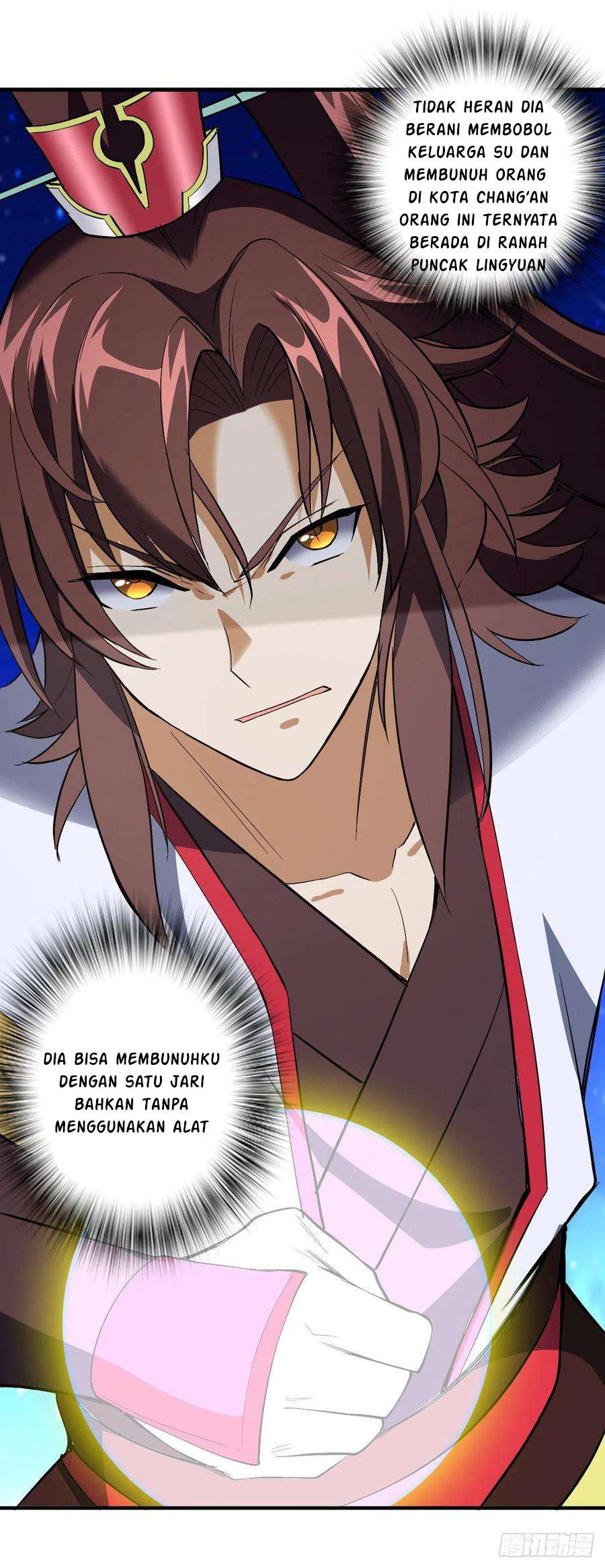 Ancestor of The Gods Chapter 21 Bahasa Indonesia
