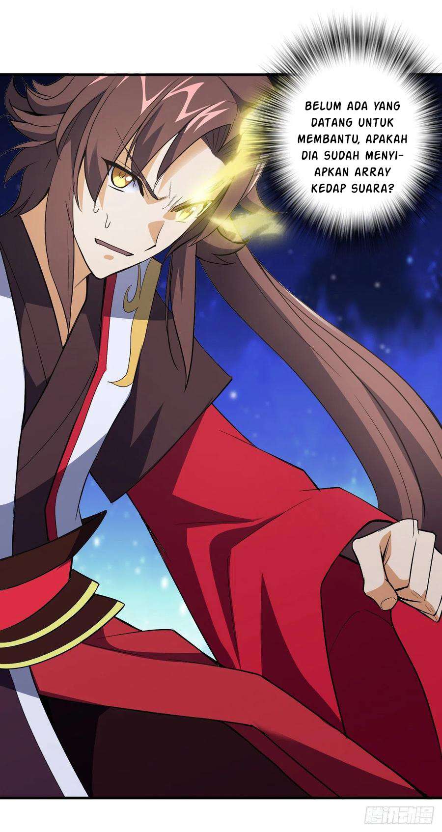 Ancestor of The Gods Chapter 21 Bahasa Indonesia