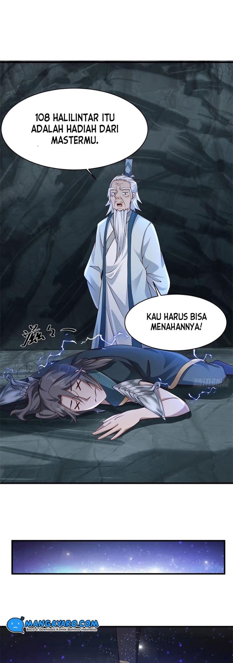 Ancestor, Please Come Out of the Mountain chapter 12
