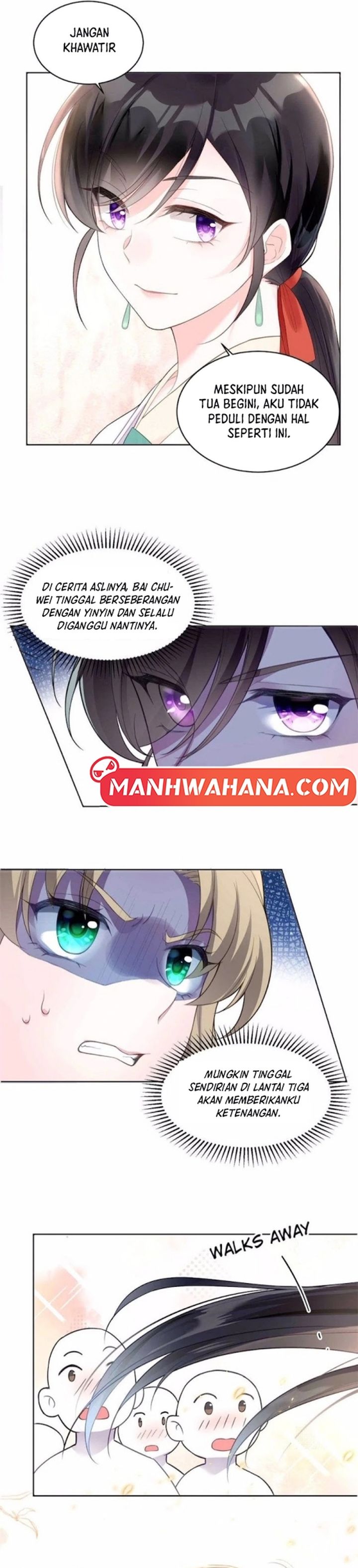 Ancestor is Beautiful and Elegant chapter 2