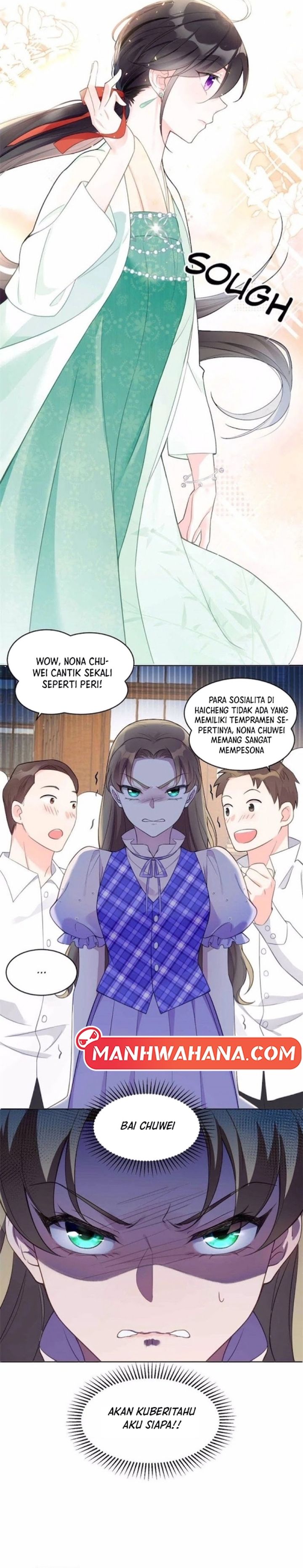 Ancestor is Beautiful and Elegant Chapter 03 Bahasa Indonesia