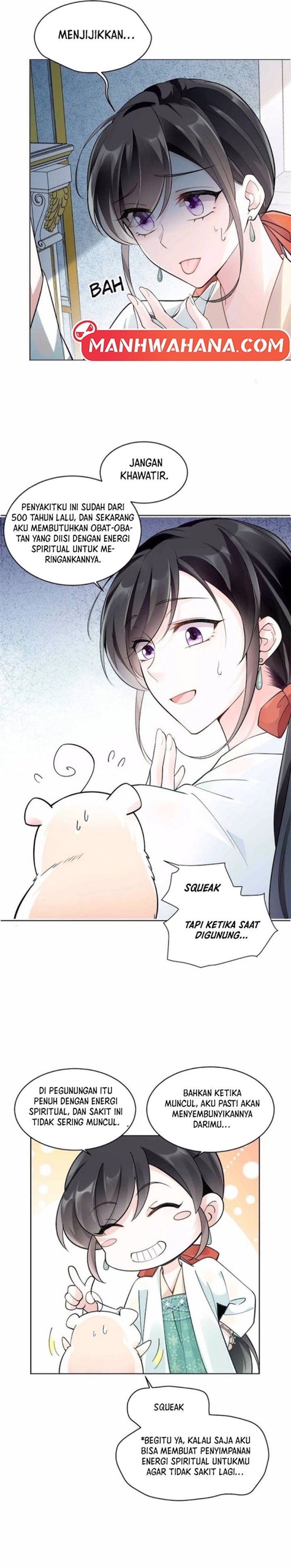 Ancestor is Beautiful and Elegant Chapter 03 Bahasa Indonesia