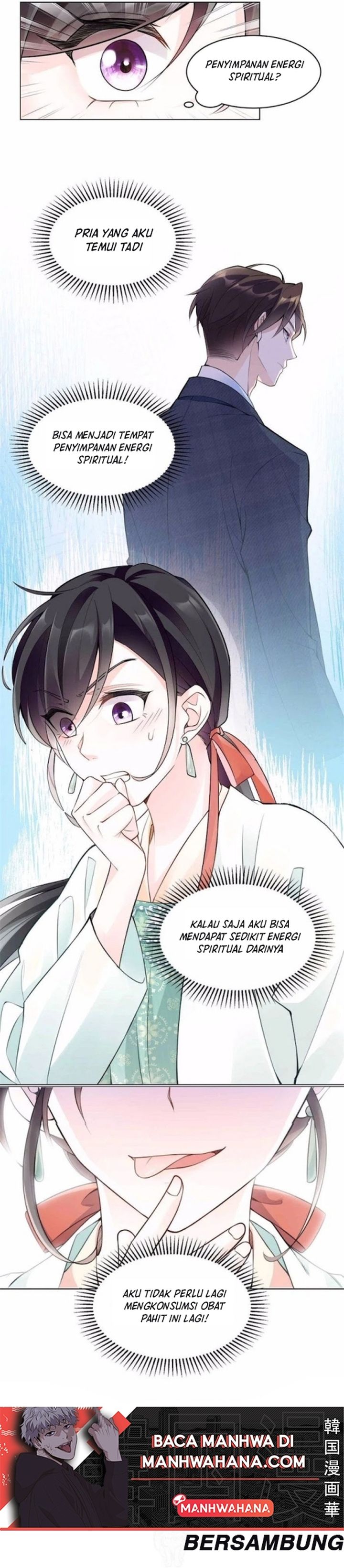 Ancestor is Beautiful and Elegant Chapter 03 Bahasa Indonesia