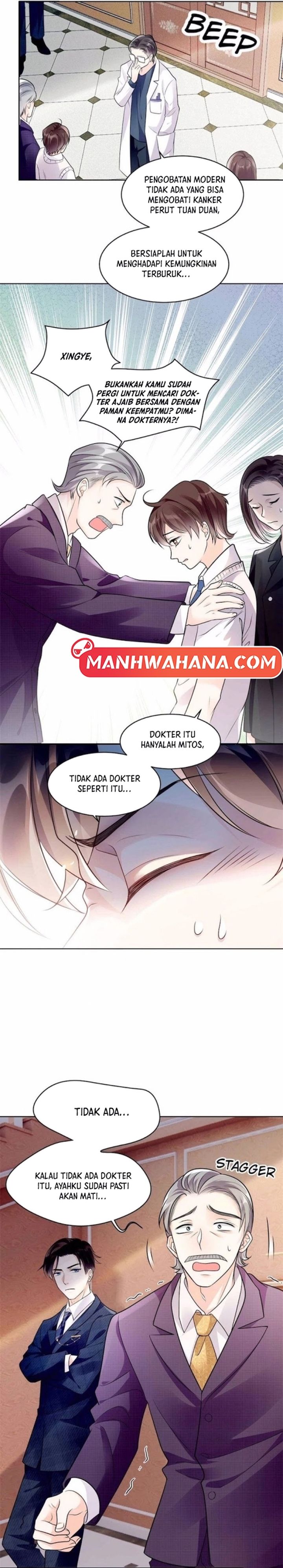 Ancestor is Beautiful and Elegant chapter 4