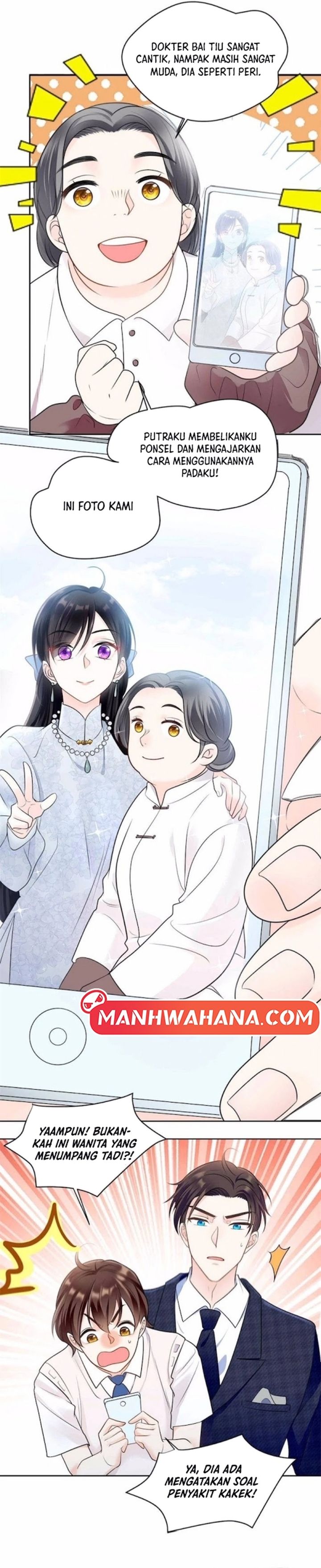 Ancestor is Beautiful and Elegant chapter 4