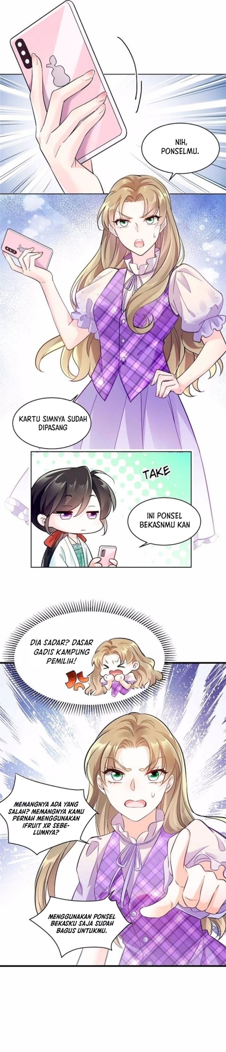 Ancestor is Beautiful and Elegant chapter 4