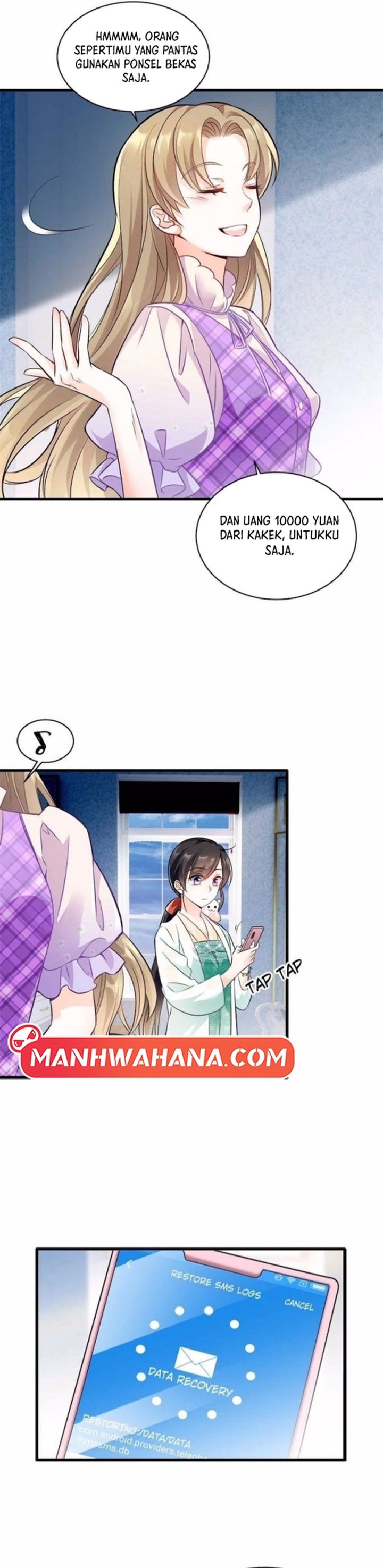 Ancestor is Beautiful and Elegant chapter 4